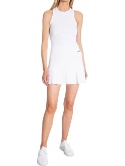 Casall Linne Defined Rib Racerback White^ Sport & Träning