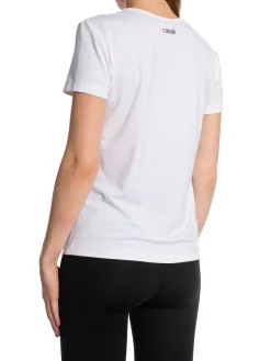 Casall Topp Essential Mesh Detail White^ Sport & Träning