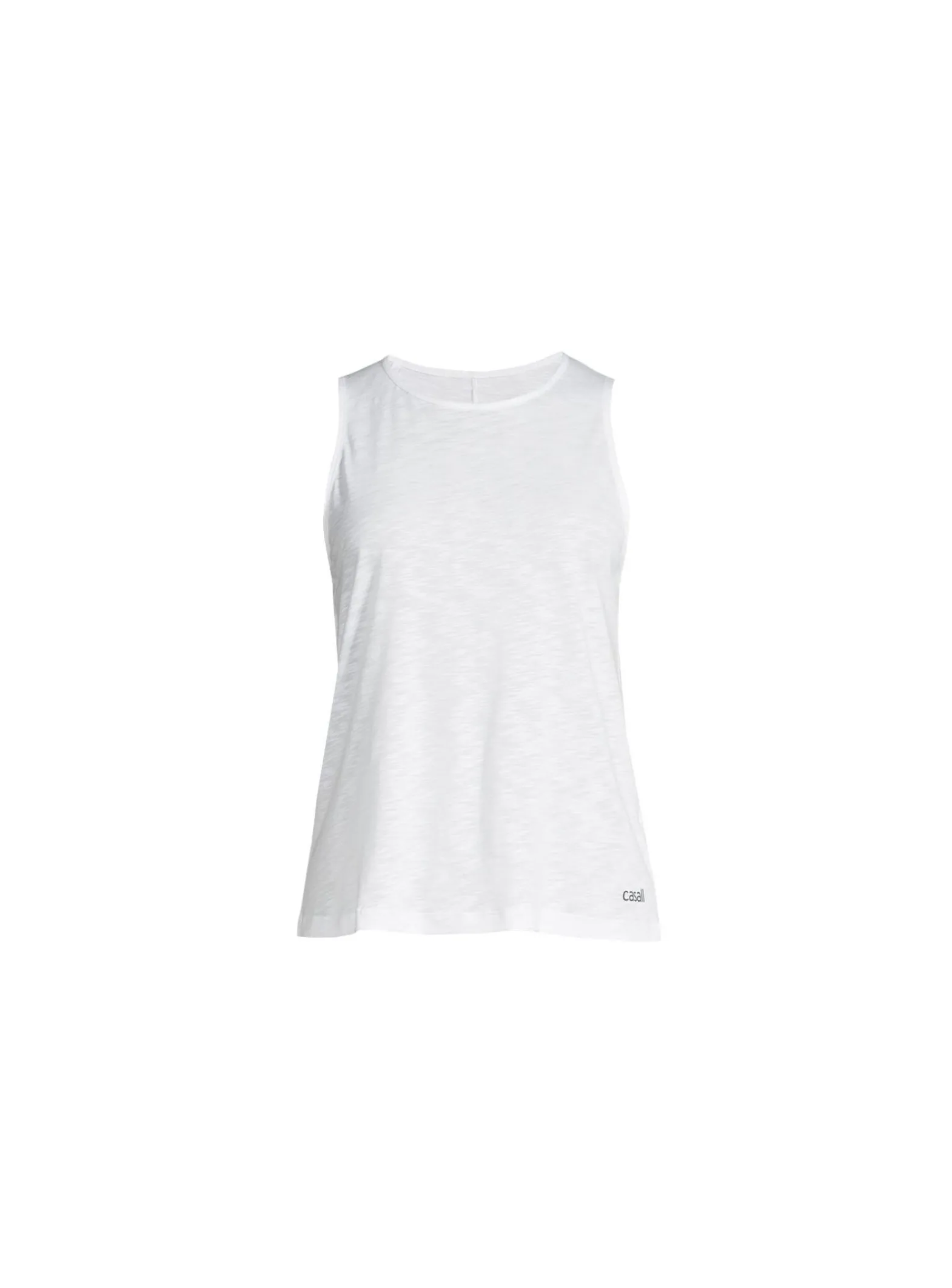 Casall Topp Soft Texture White^ Sport & Träning