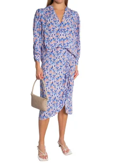 Co´couture Blus Calli Wing New Blue^ Blusar