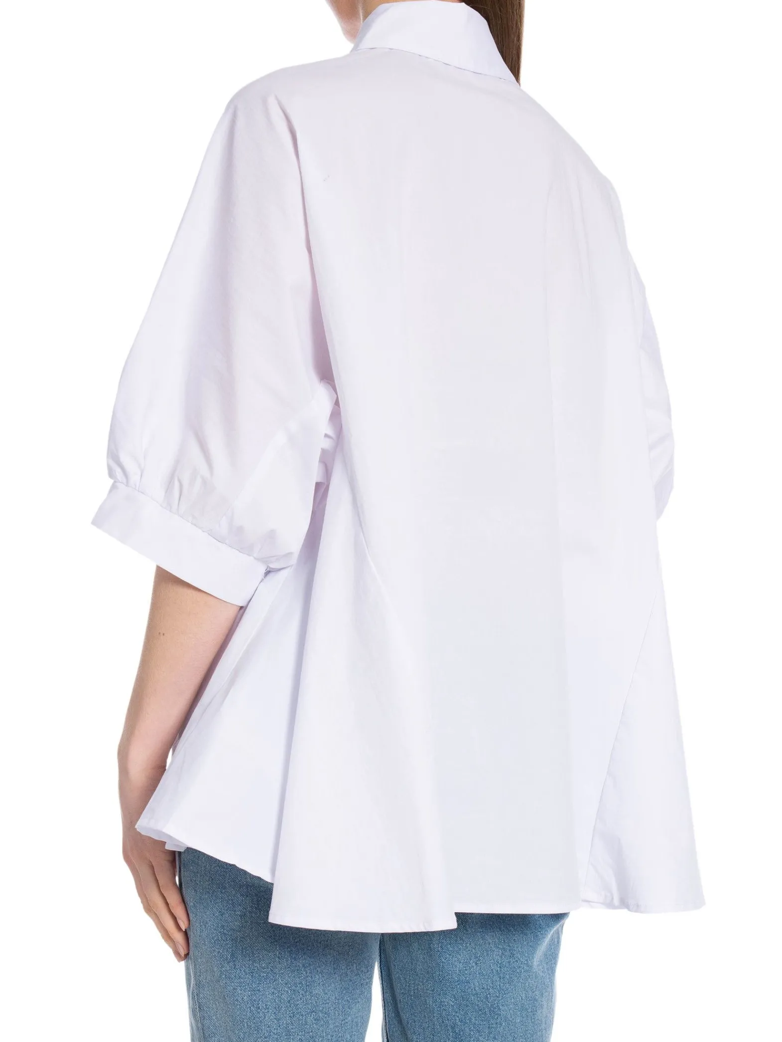 Co´couture Co'Couture Blus Cotton Crisp Wing White^ Blusar