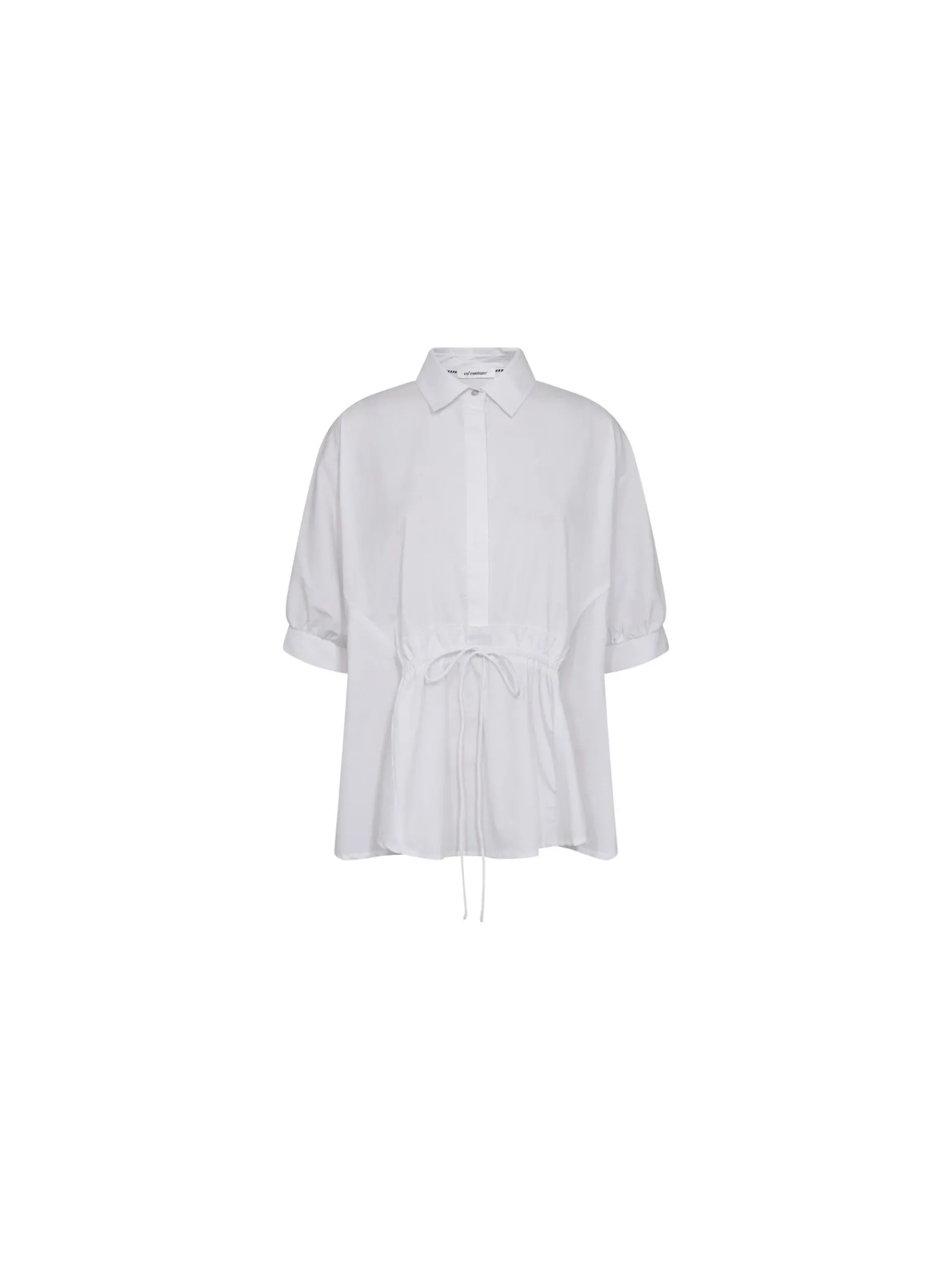 Co´couture Co'Couture Blus Cotton Crisp Wing White^ Blusar