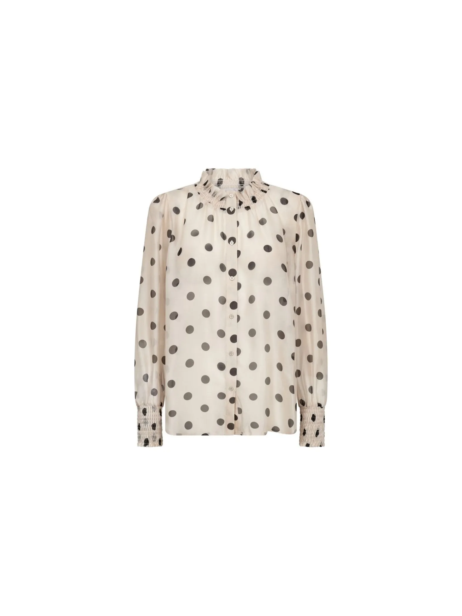 Co´couture Blus Drew Dot Black^ Blusar