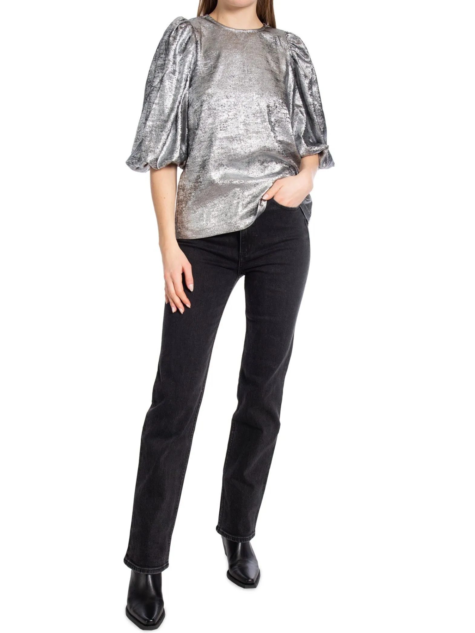 Co´couture Blus Puff^ Blusar
