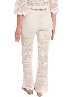 Co´couture Co'Couture Byxa Lara Crochet Off White^ Byxor