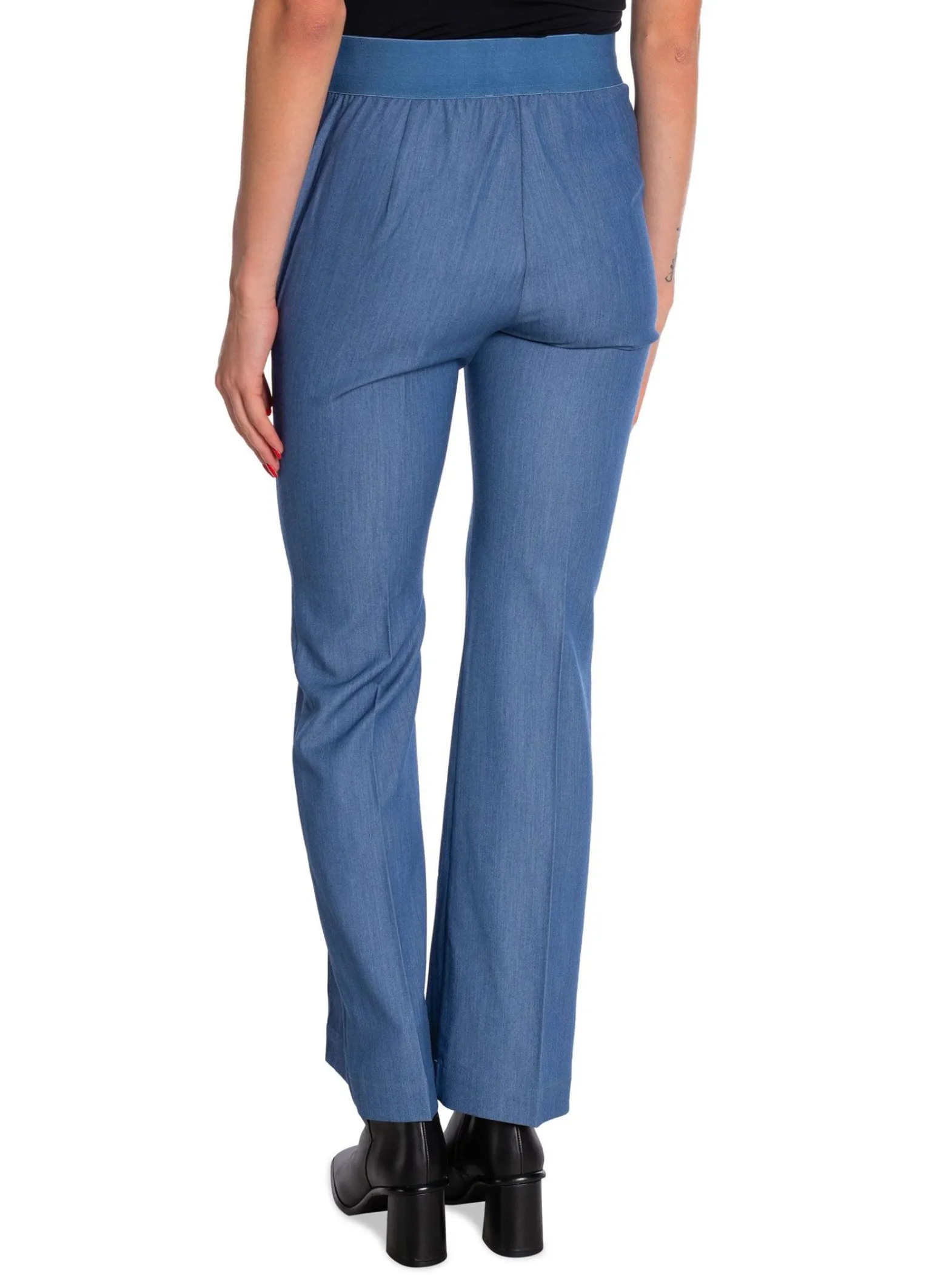 Co´couture Byxa Sikka Denim Blue^ Byxor