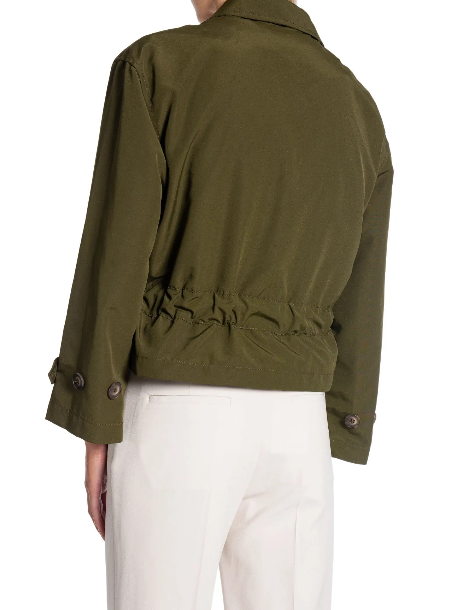 Co´couture Co'Couture Jacka Elba Crop Army^ Jackor & Kappor