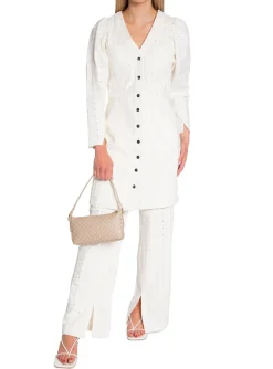 Co´couture Klanning Luna Off Whie^ Klänningar
