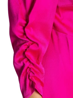 Co´couture Klanning Mira Wrap Pink^ Klänningar