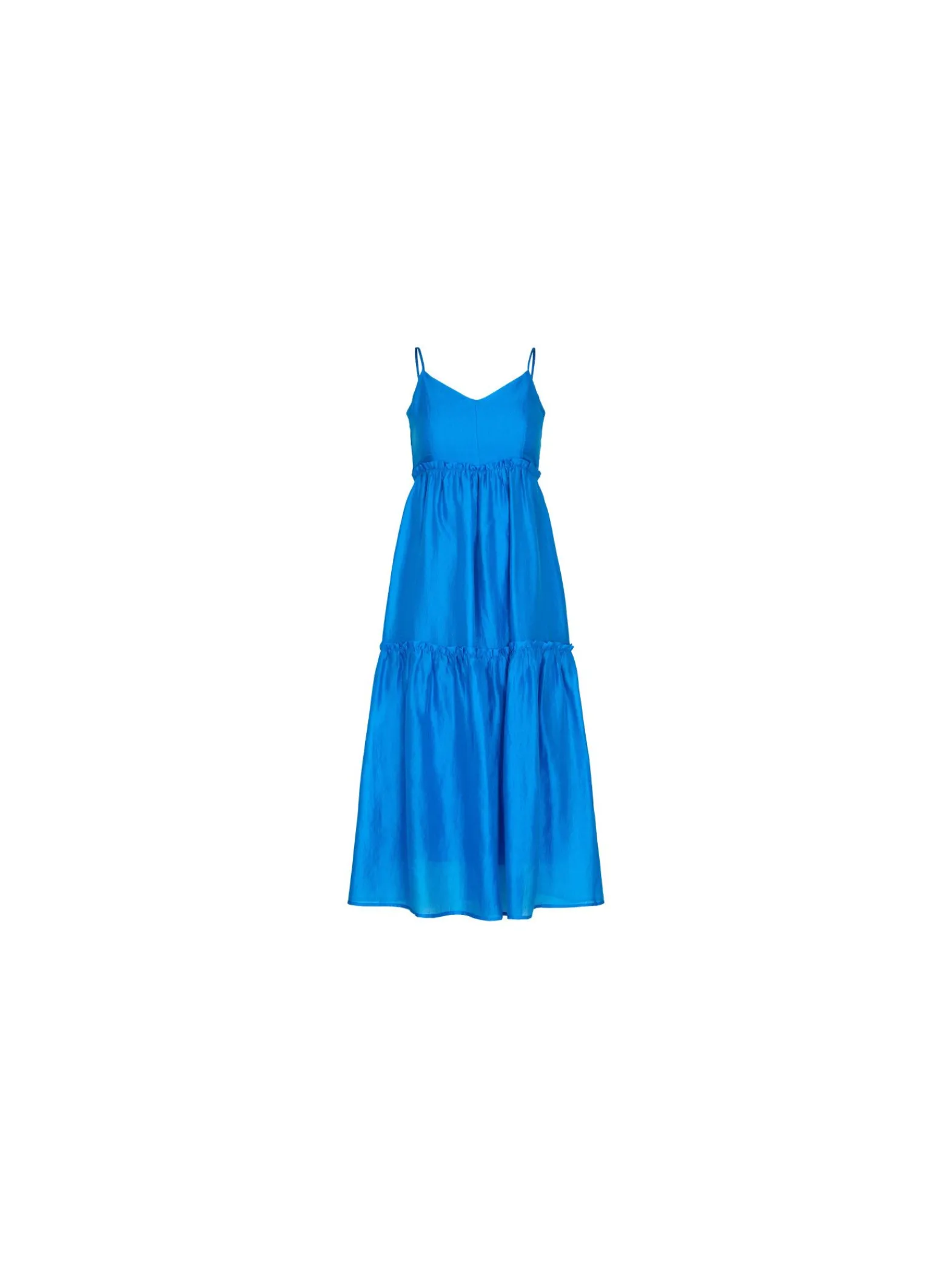 Co´couture Klanning Monique Strap New Blue^ Klänningar