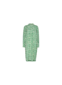 Co´couture Klanning Perry Volume Green^ Klänningar
