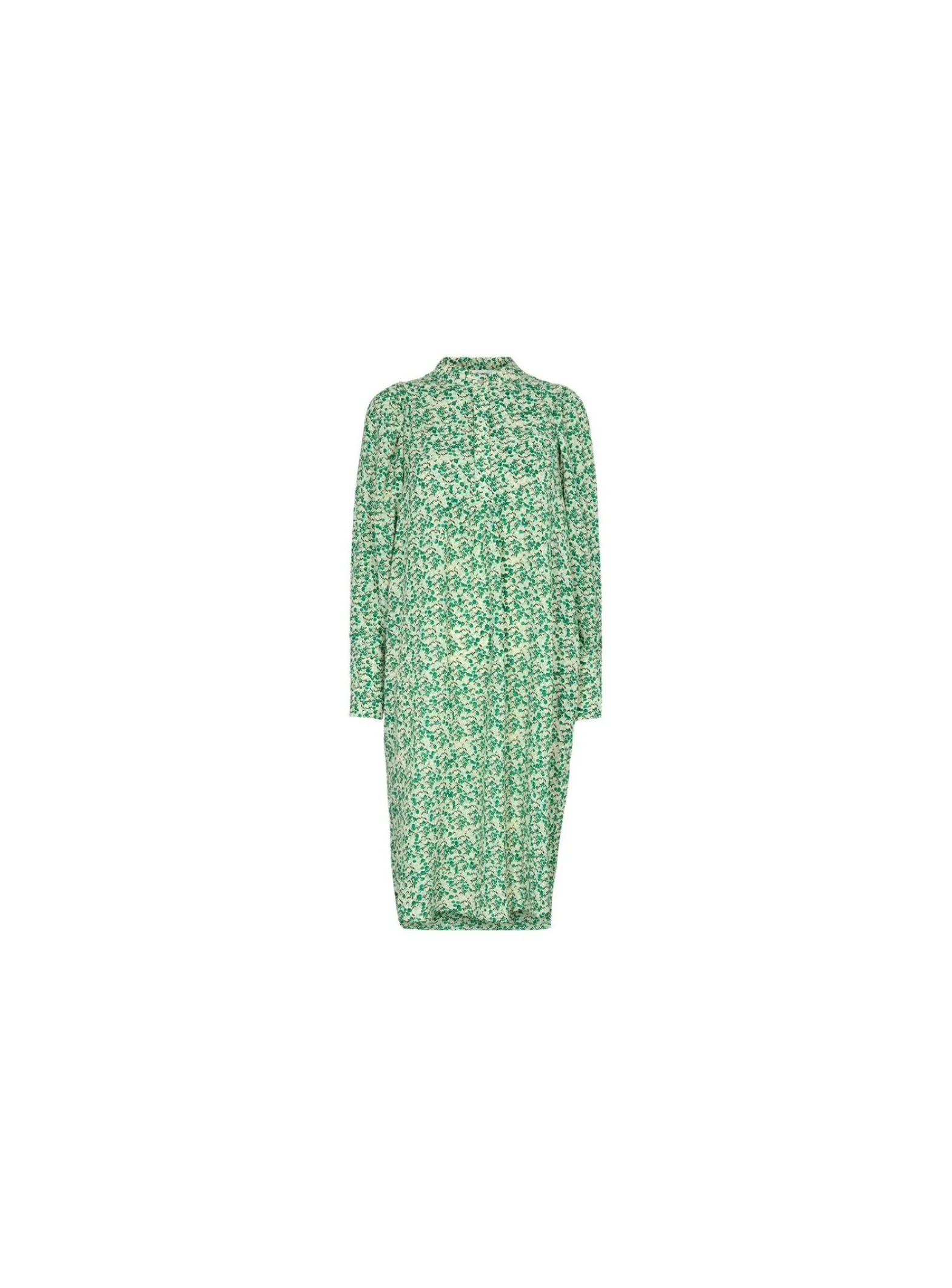 Co´couture Klanning Perry Volume Green^ Klänningar