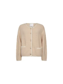 Co´couture Kofta Timara Wool Powder^ Tröjor & Koftor