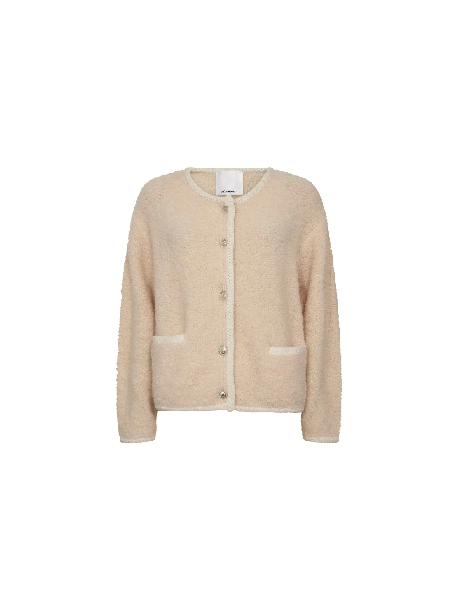 Co´couture Kofta Timara Wool Powder^ Tröjor & Koftor