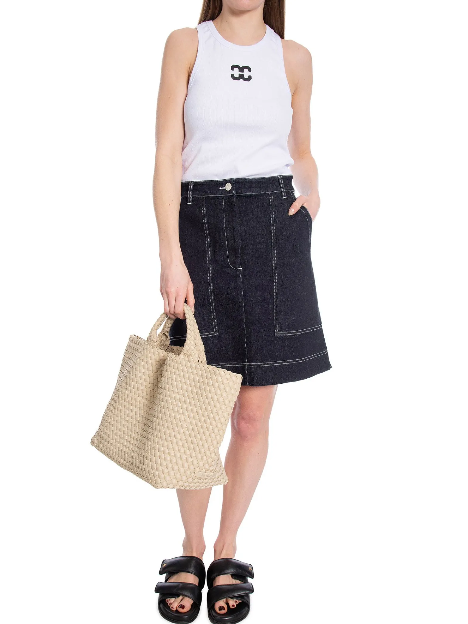 Co´couture Co'Couture Linne Sahara White^ Linnen