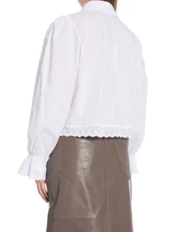 Co´couture Co'Couture Skjorta Prima Anglaise White^ Skjortor