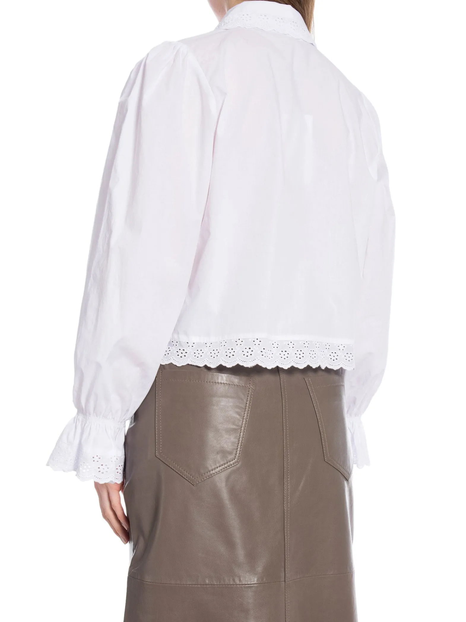 Co´couture Co'Couture Skjorta Prima Anglaise White^ Skjortor