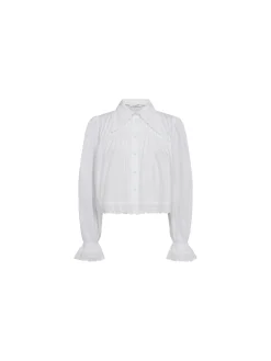 Co´couture Co'Couture Skjorta Prima Anglaise White^ Skjortor