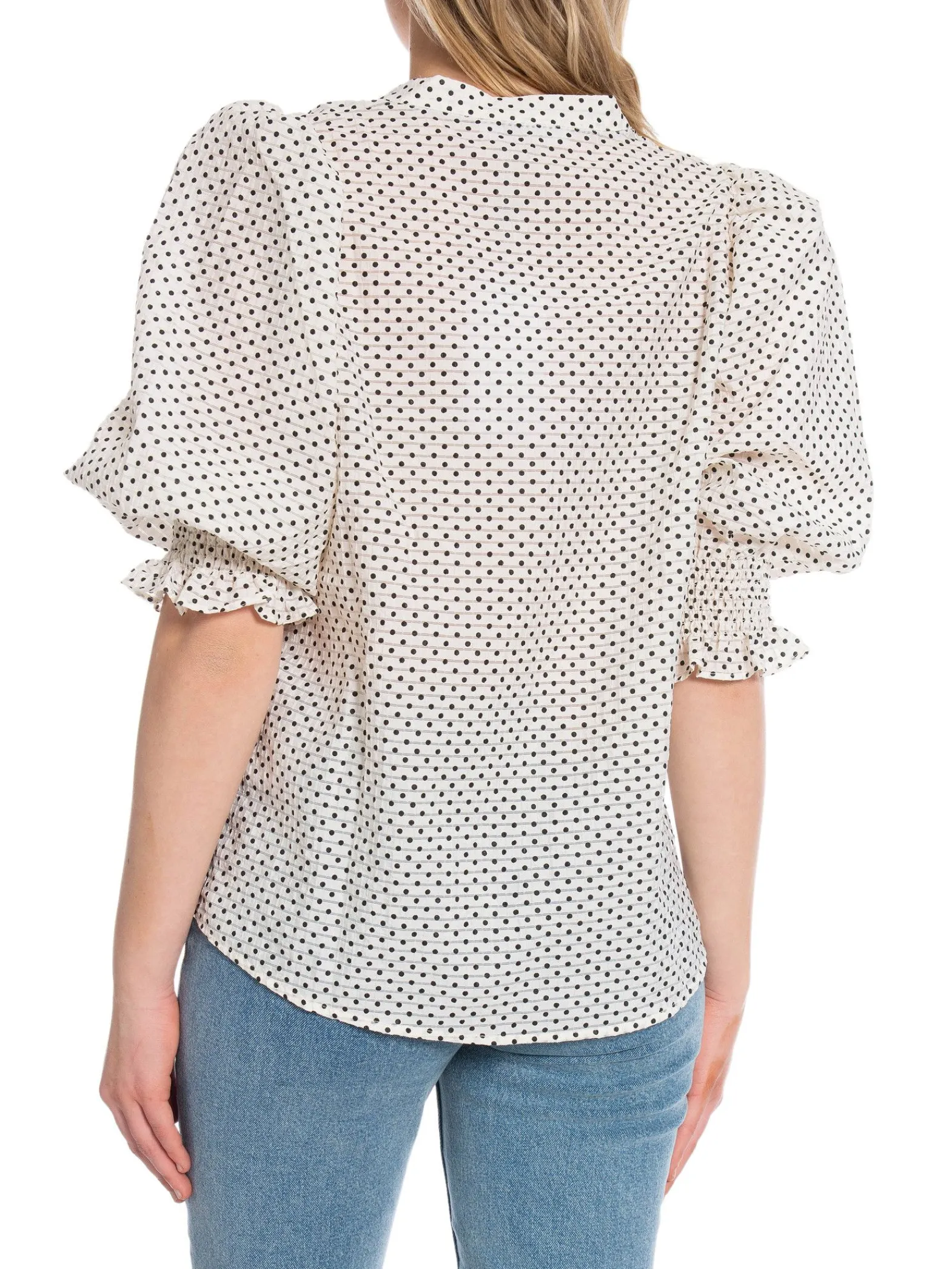 Co´couture Co'Couture Topp Chess Dot Off White^ Toppar