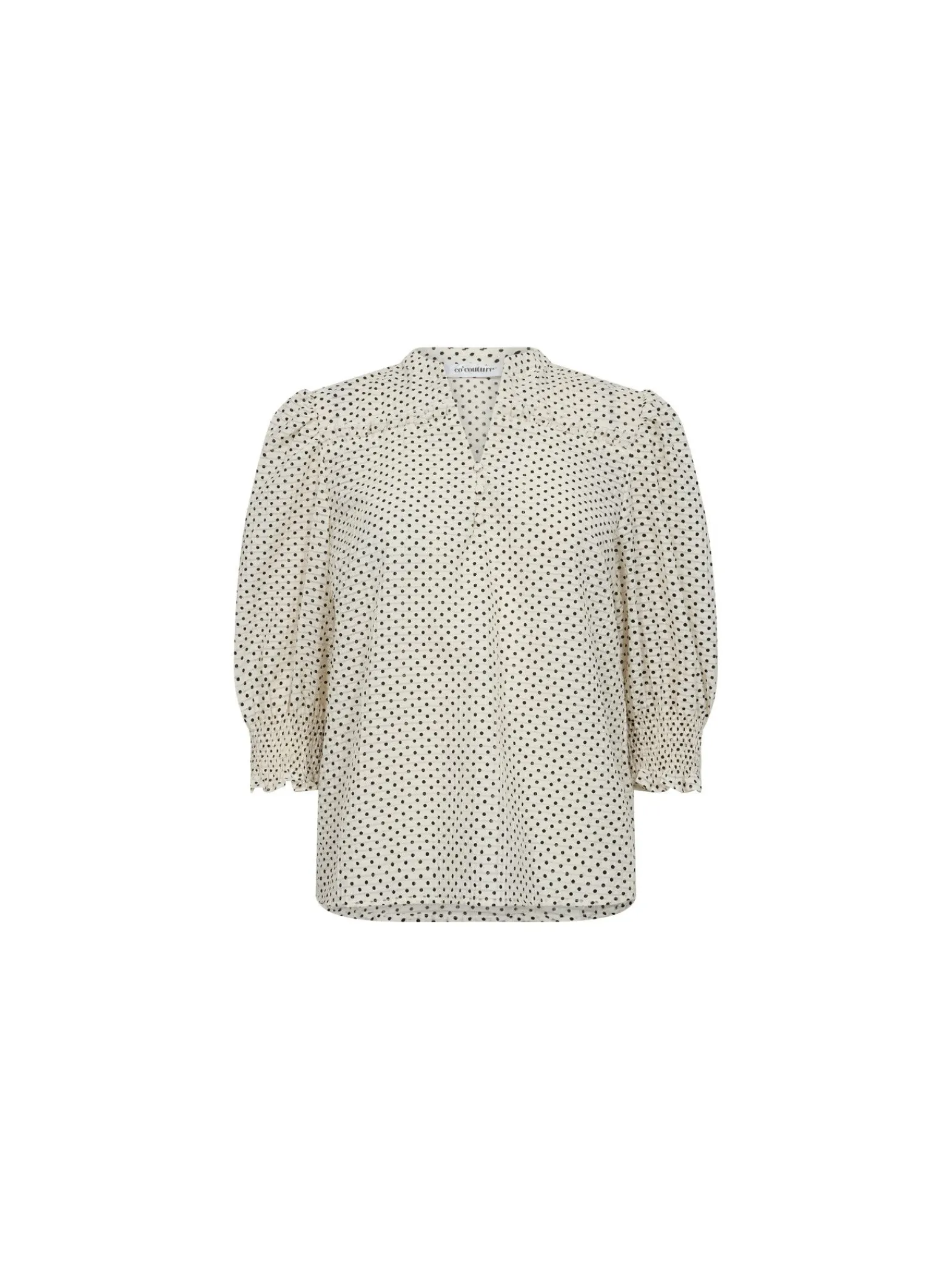 Co´couture Co'Couture Topp Chess Dot Off White^ Toppar