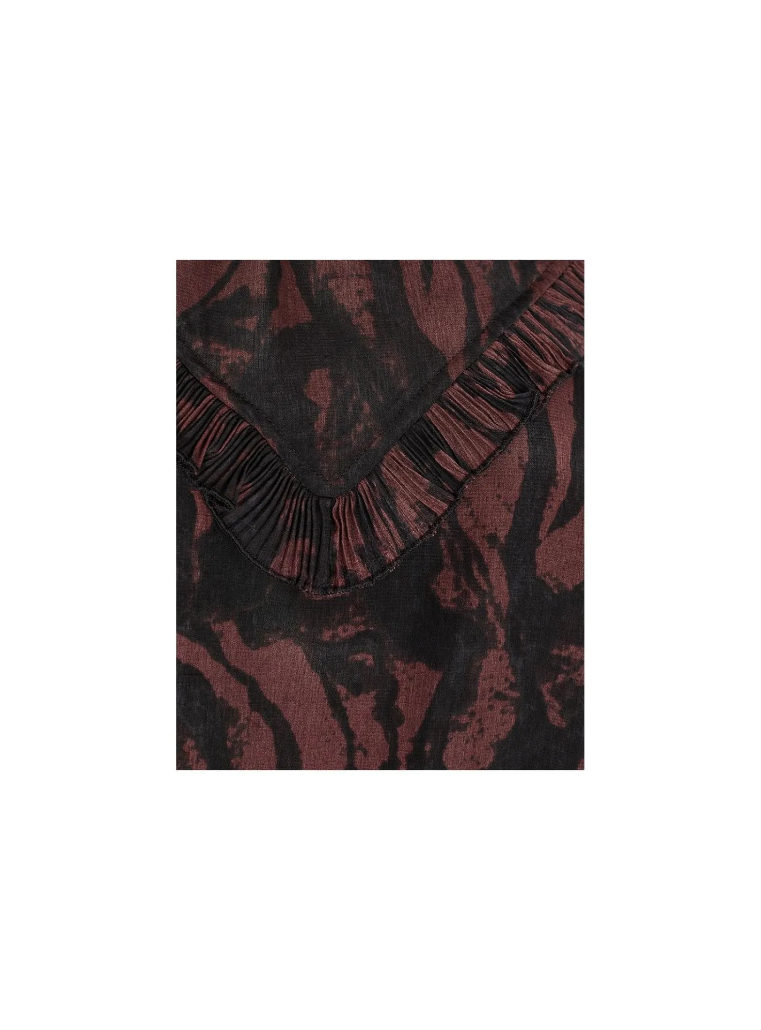 Copenhagen Muse Blus Frill Black^ Blusar