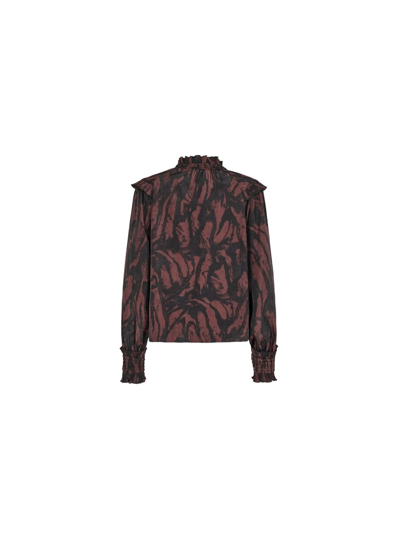 Copenhagen Muse Blus Frill Black^ Blusar