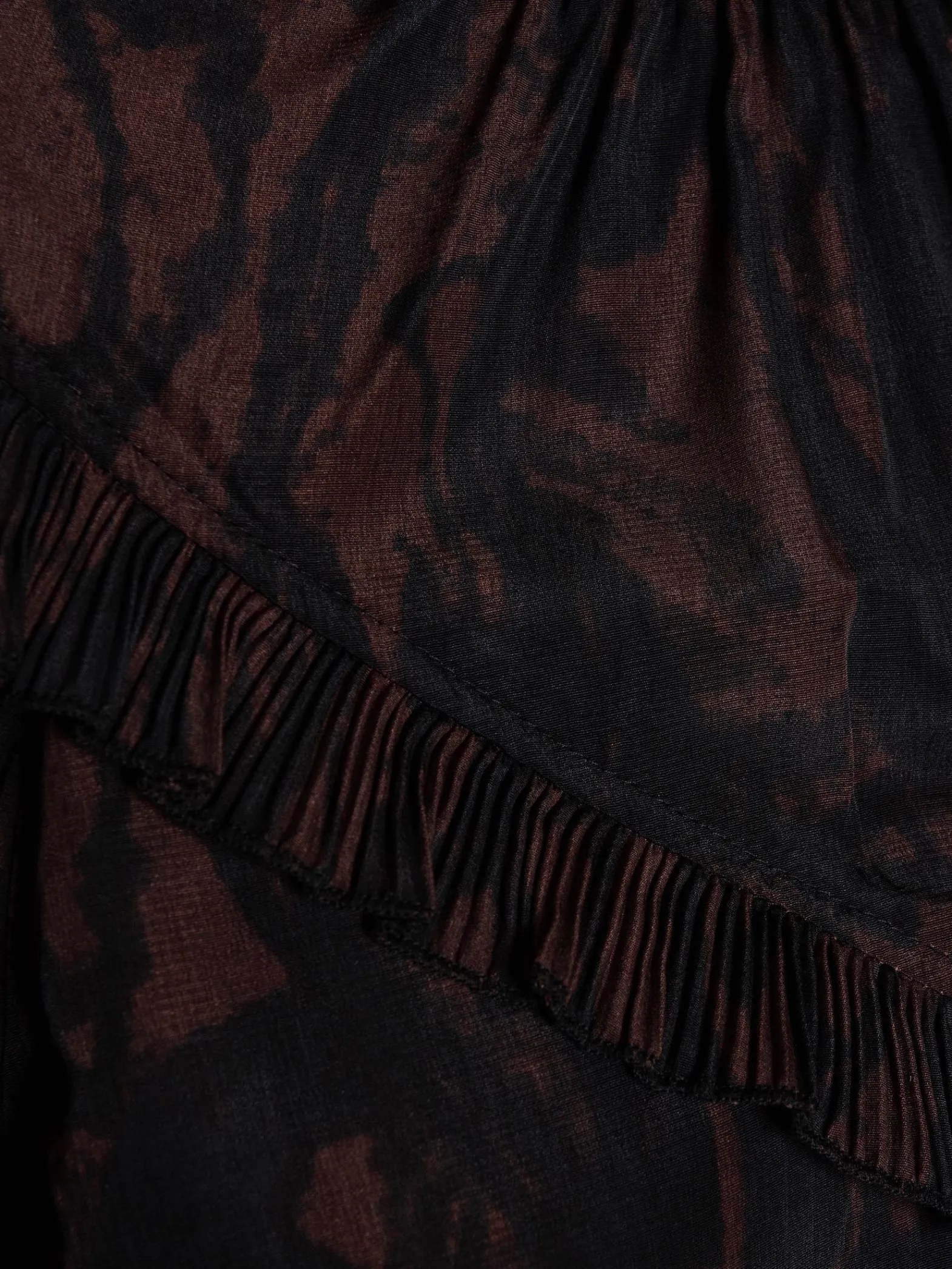 Copenhagen Muse Blus Frill Black^ Blusar