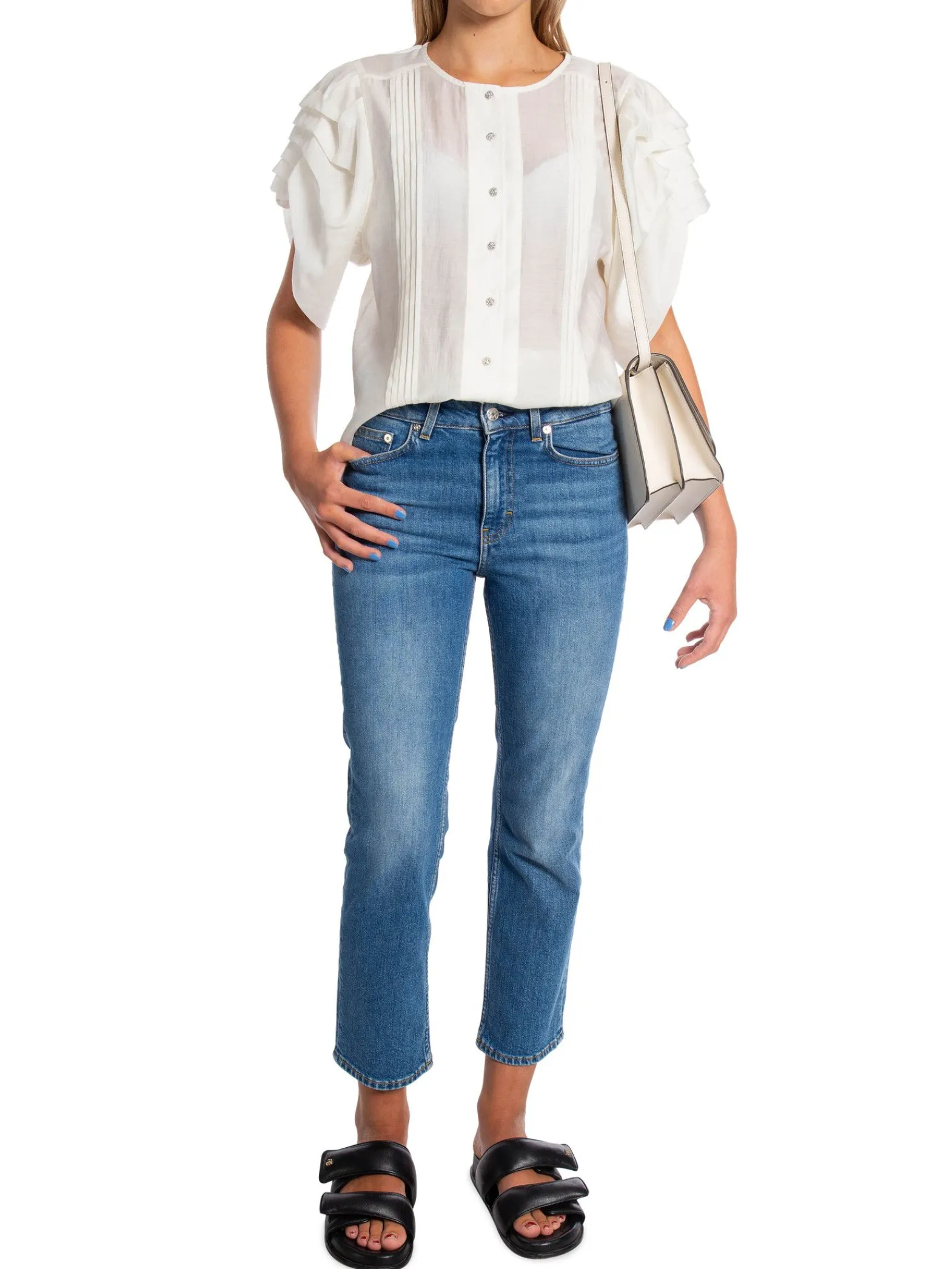 Copenhagen Muse Blus Molly Jet Stream^ Blusar