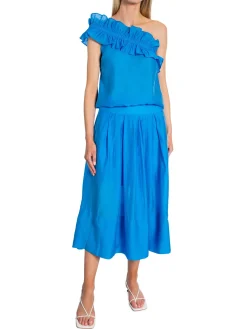 Copenhagen Muse Blus Mollyblue Aster^ Blusar