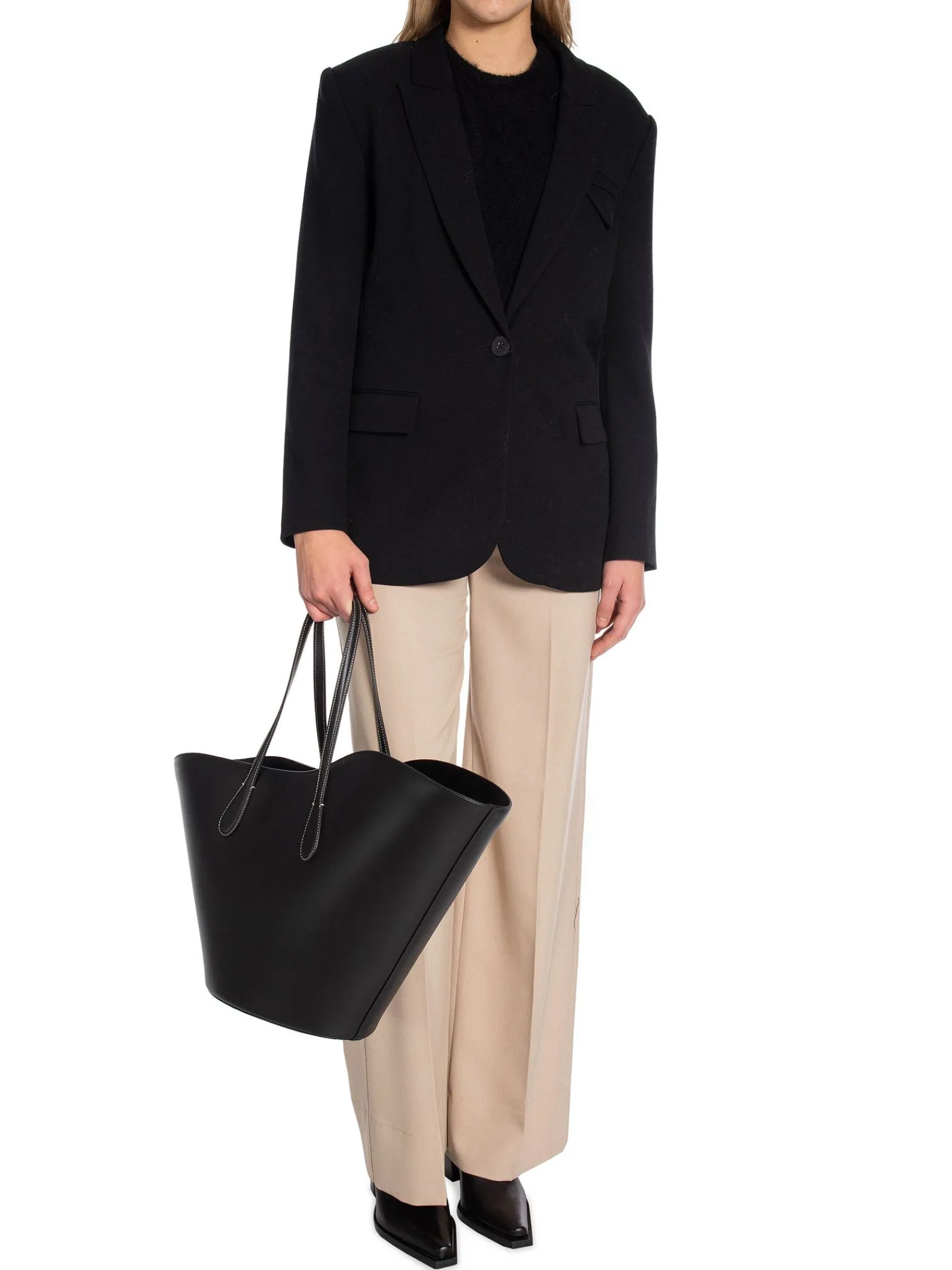 Copenhagen Muse Kavaj Tailor Black Solid^ Kavajer