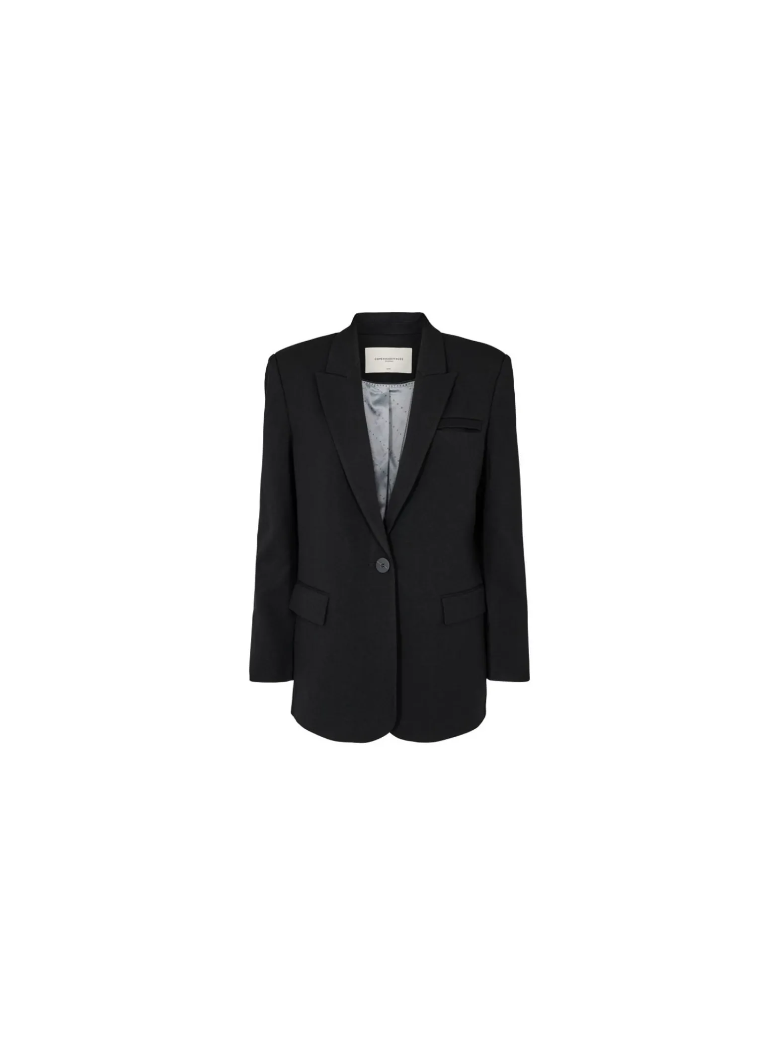 Copenhagen Muse Kavaj Tailor Black Solid^ Kavajer