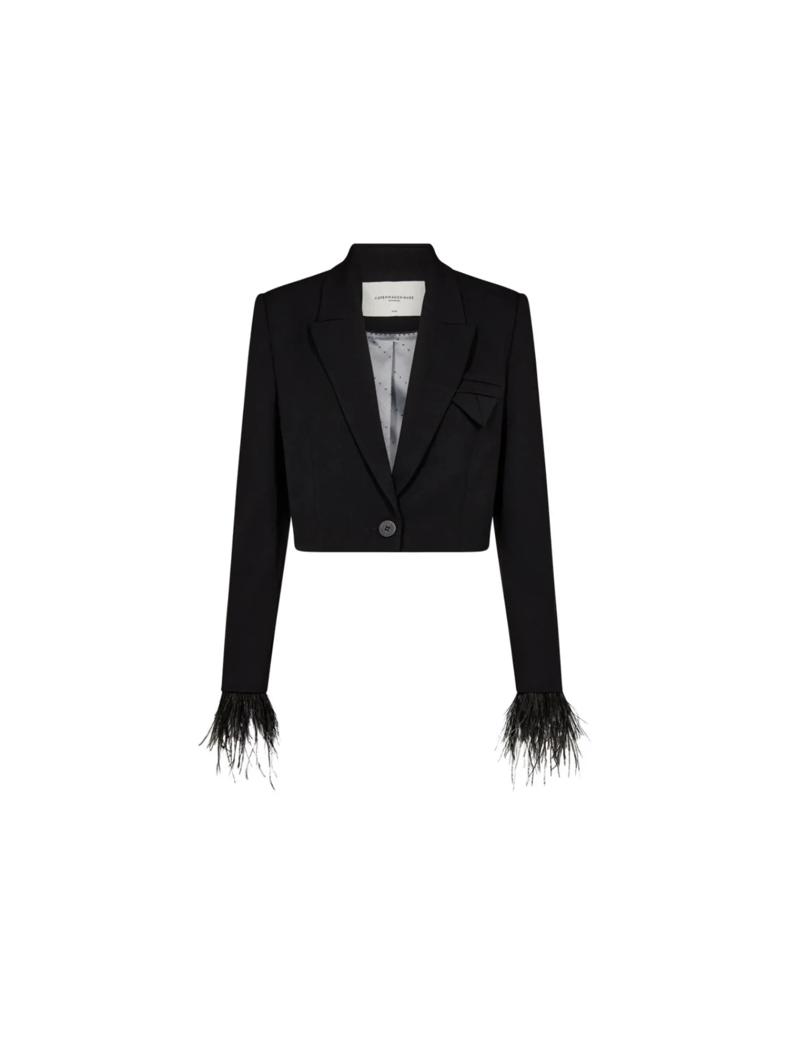 Copenhagen Muse Kavaj Tailor Black^ Kavajer