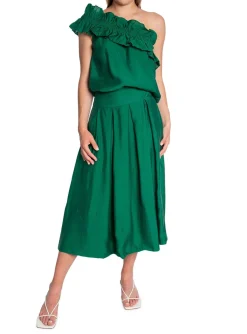 Copenhagen Muse Kjol Molly Verdant Green^ Kjolar