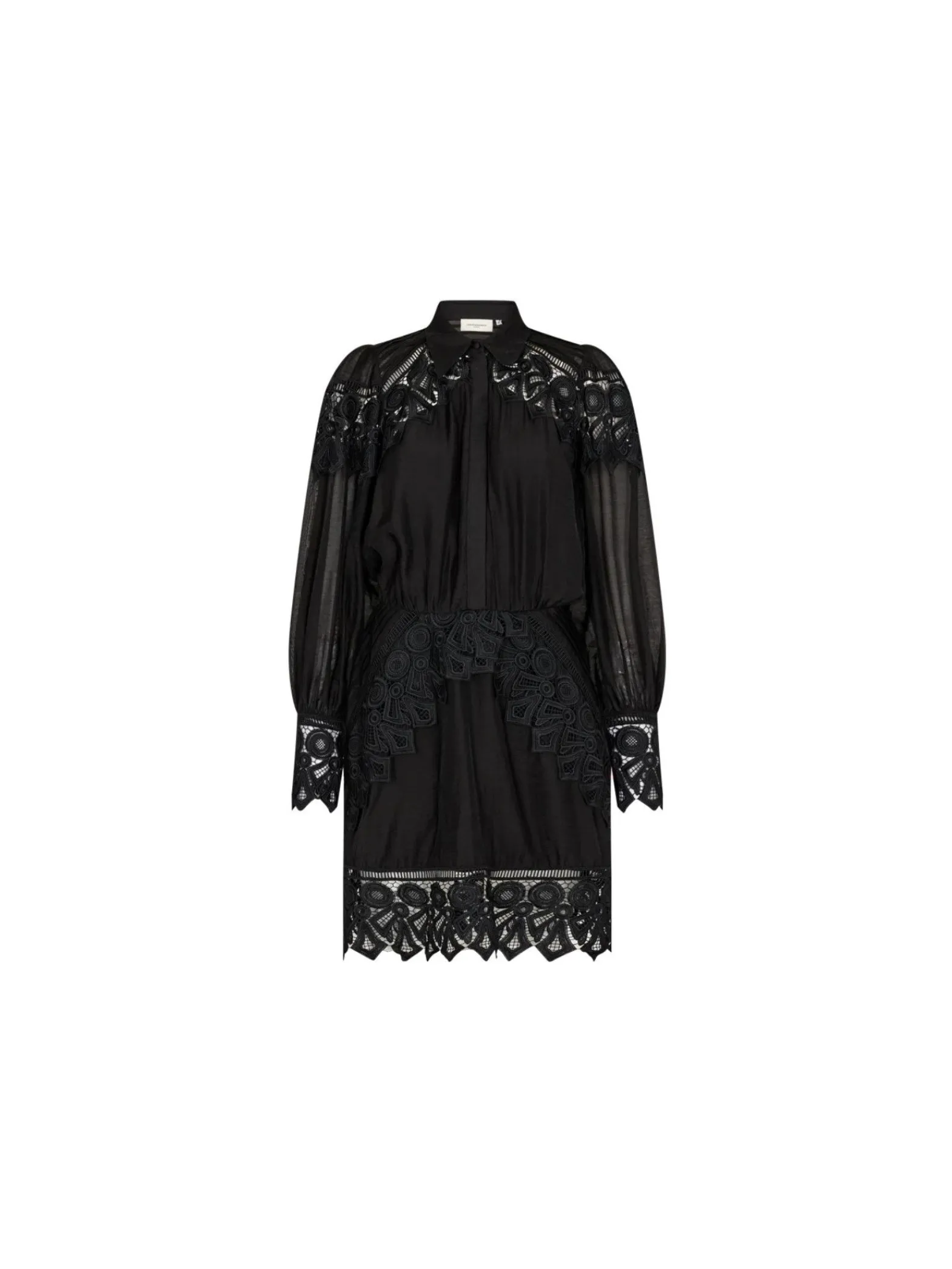 Copenhagen Muse Klanning Ultra Black^ Klänningar