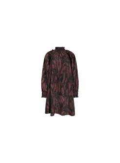 Copenhagen Muse Klanning Frill Black^ Klänningar