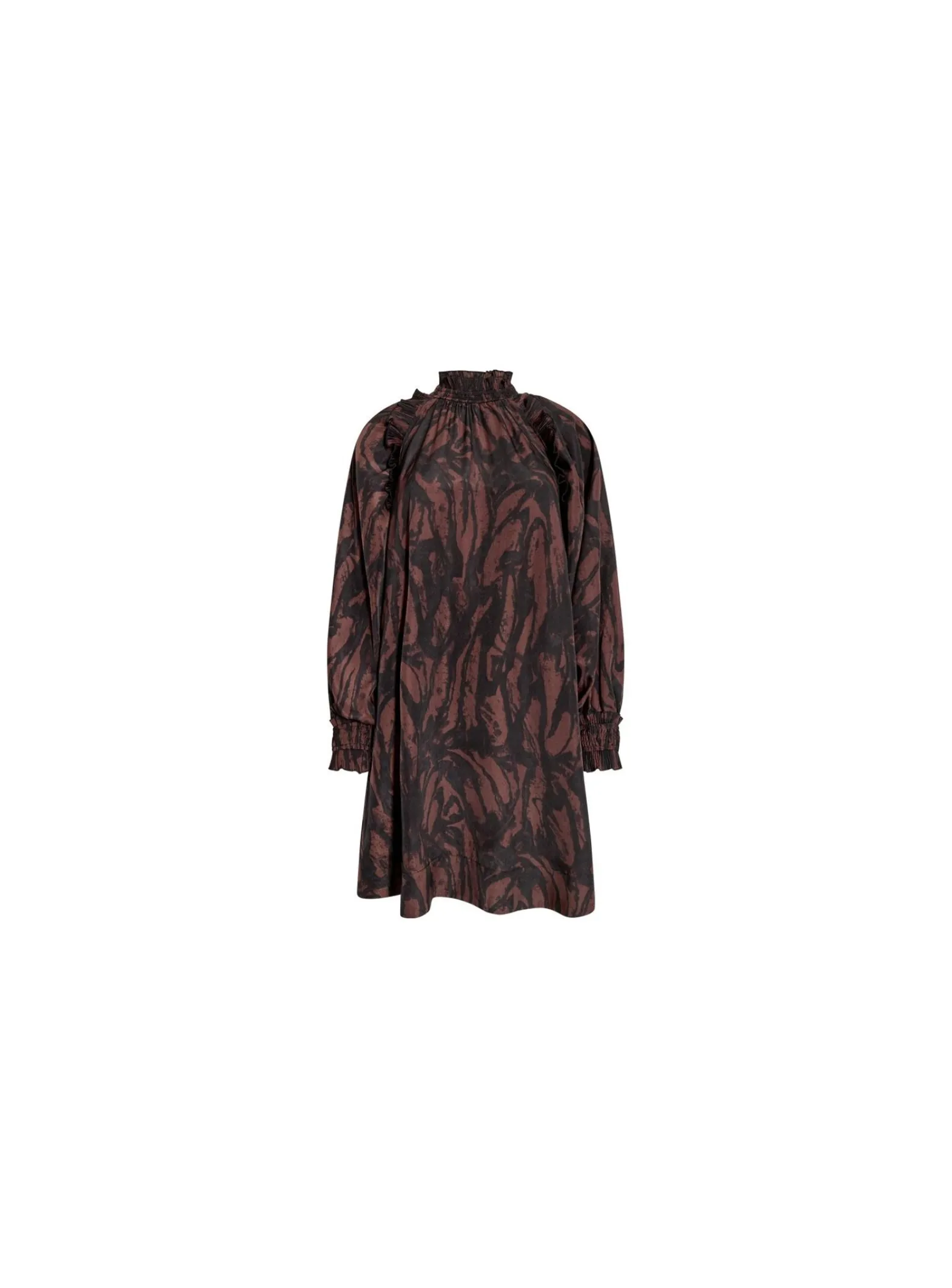 Copenhagen Muse Klanning Frill Black^ Klänningar