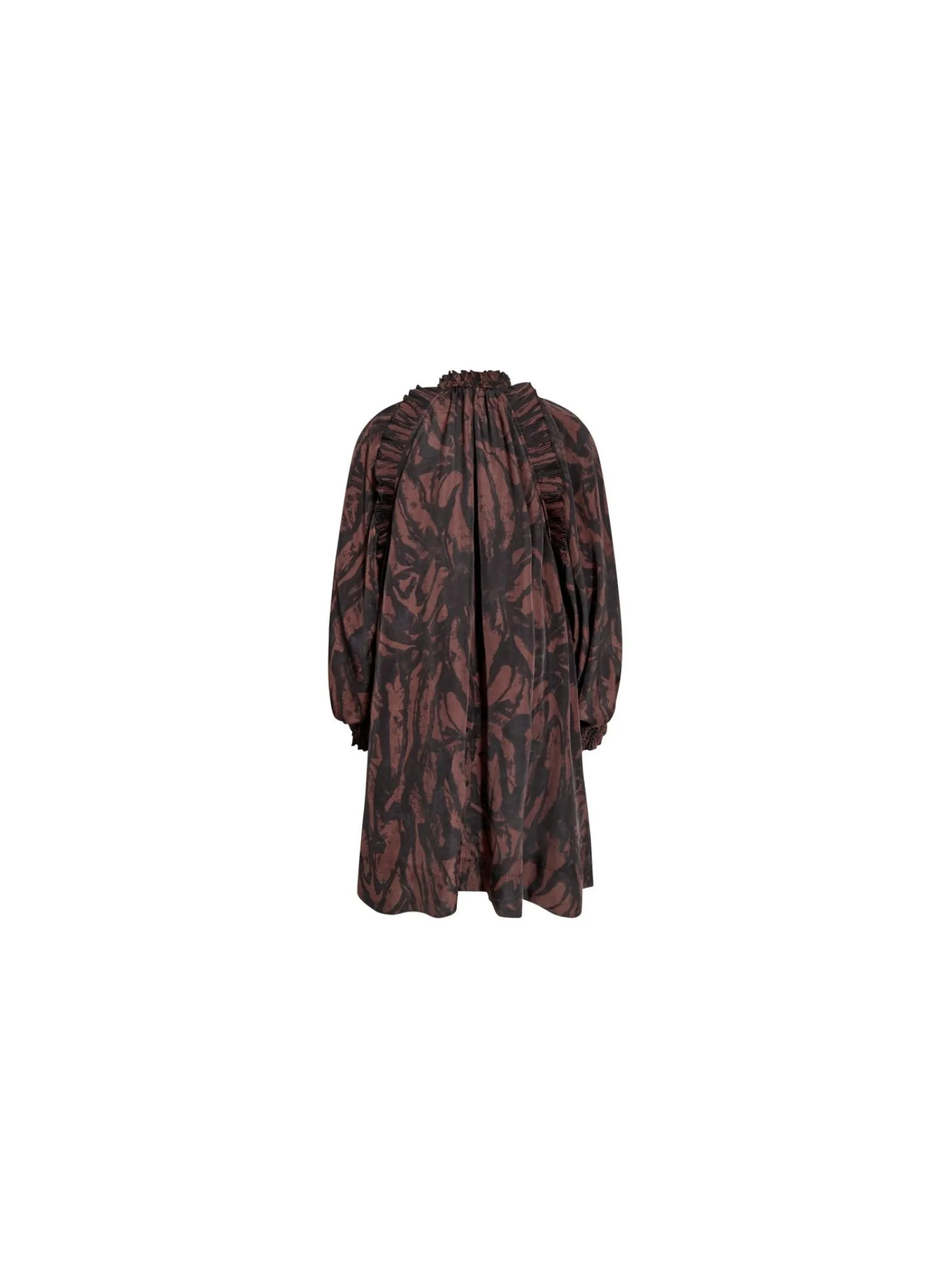 Copenhagen Muse Klanning Frill Black^ Klänningar