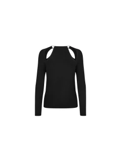 Copenhagen Muse Troja Natacha Pullover Black^ Tröjor & Koftor