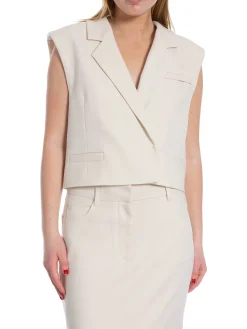 Copenhagen Muse Vast Tailor Short Waistcoat Jet Stream^ Jackor & Kappor