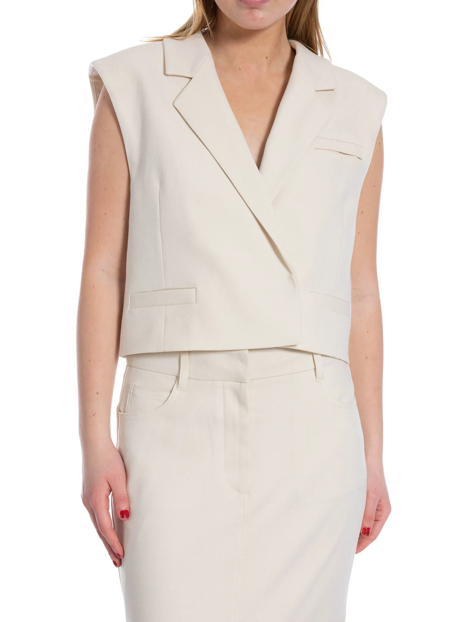 Copenhagen Muse Vast Tailor Short Waistcoat Jet Stream^ Jackor & Kappor