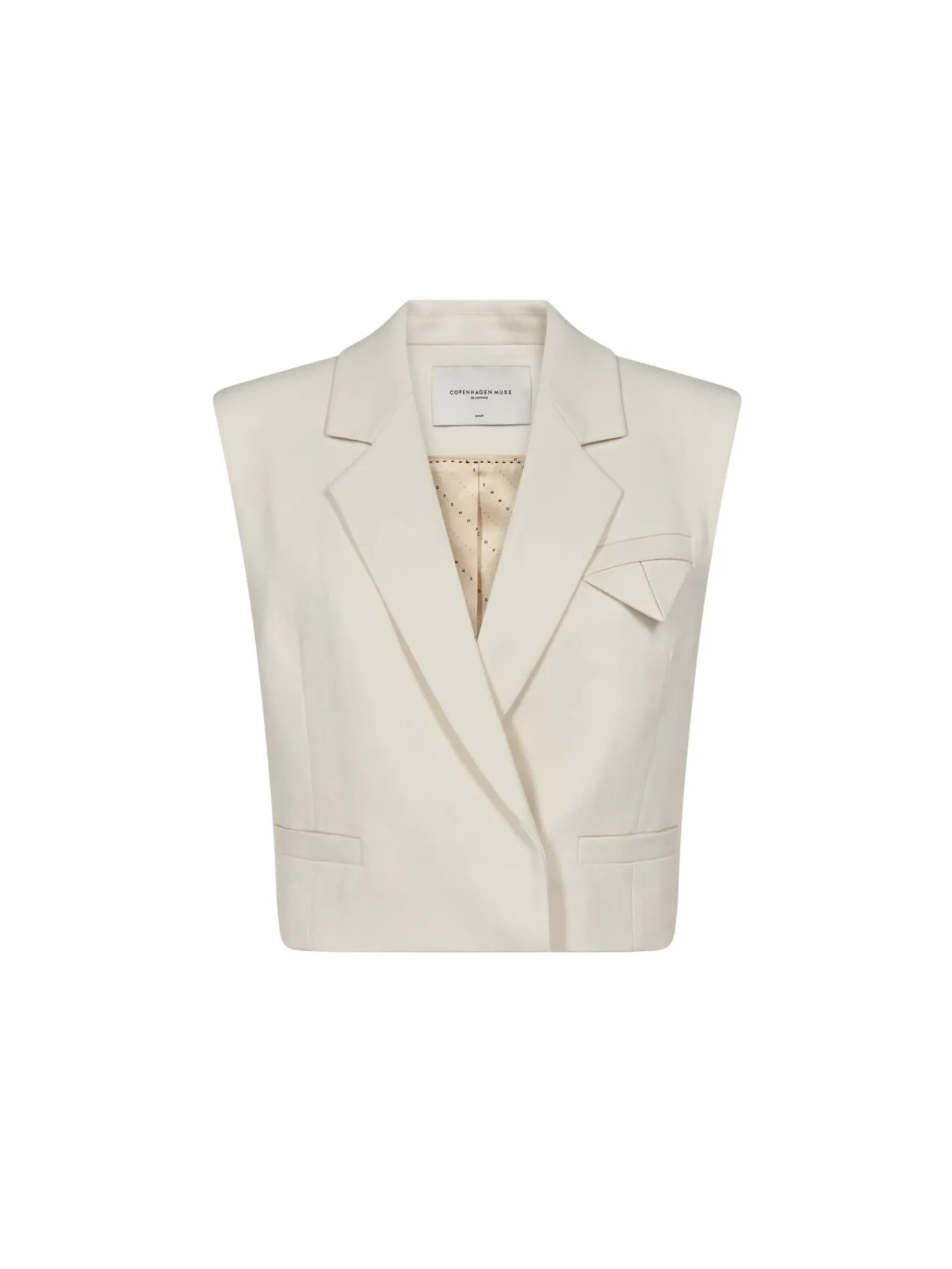 Copenhagen Muse Vast Tailor Short Waistcoat Jet Stream^ Jackor & Kappor