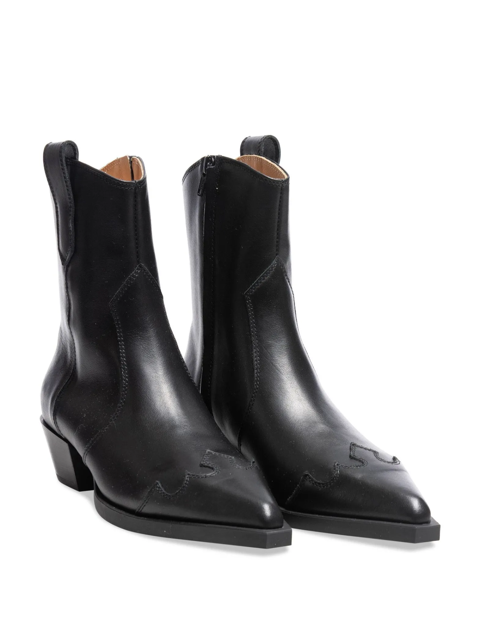 Copenhagen Studios Cph239 Vitello Black^ Boots