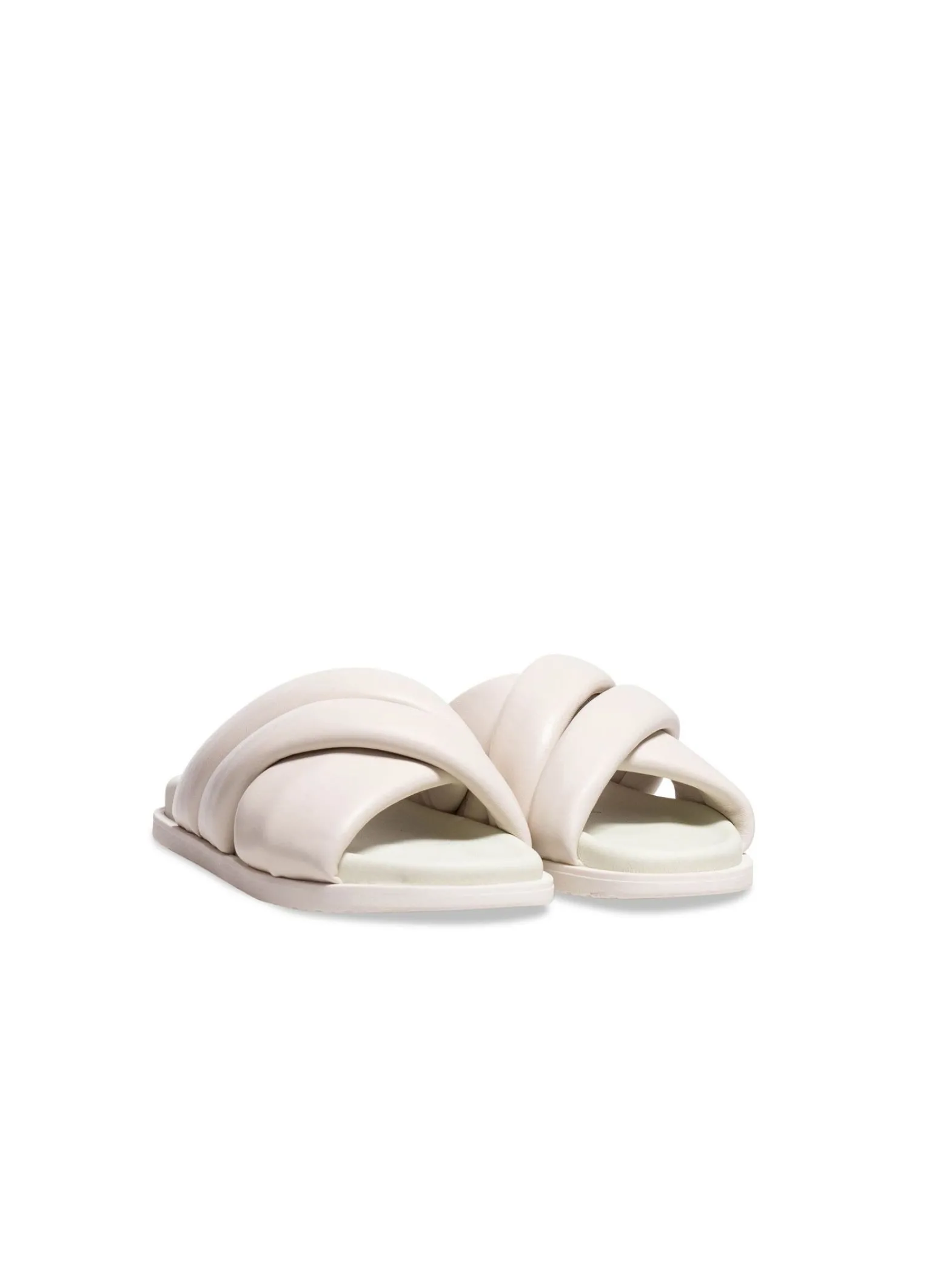 Copenhagen Studios Sandaler Nappa Eggshell^ Sandaler