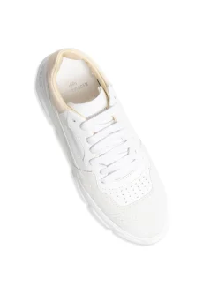 Copenhagen Studios Sneaker Material Mix White/Butter^ Sneakers