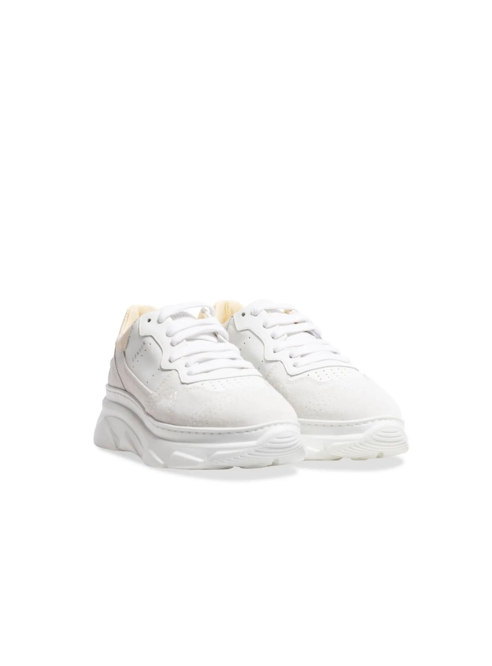 Copenhagen Studios Sneaker Material Mix White/Butter^ Sneakers