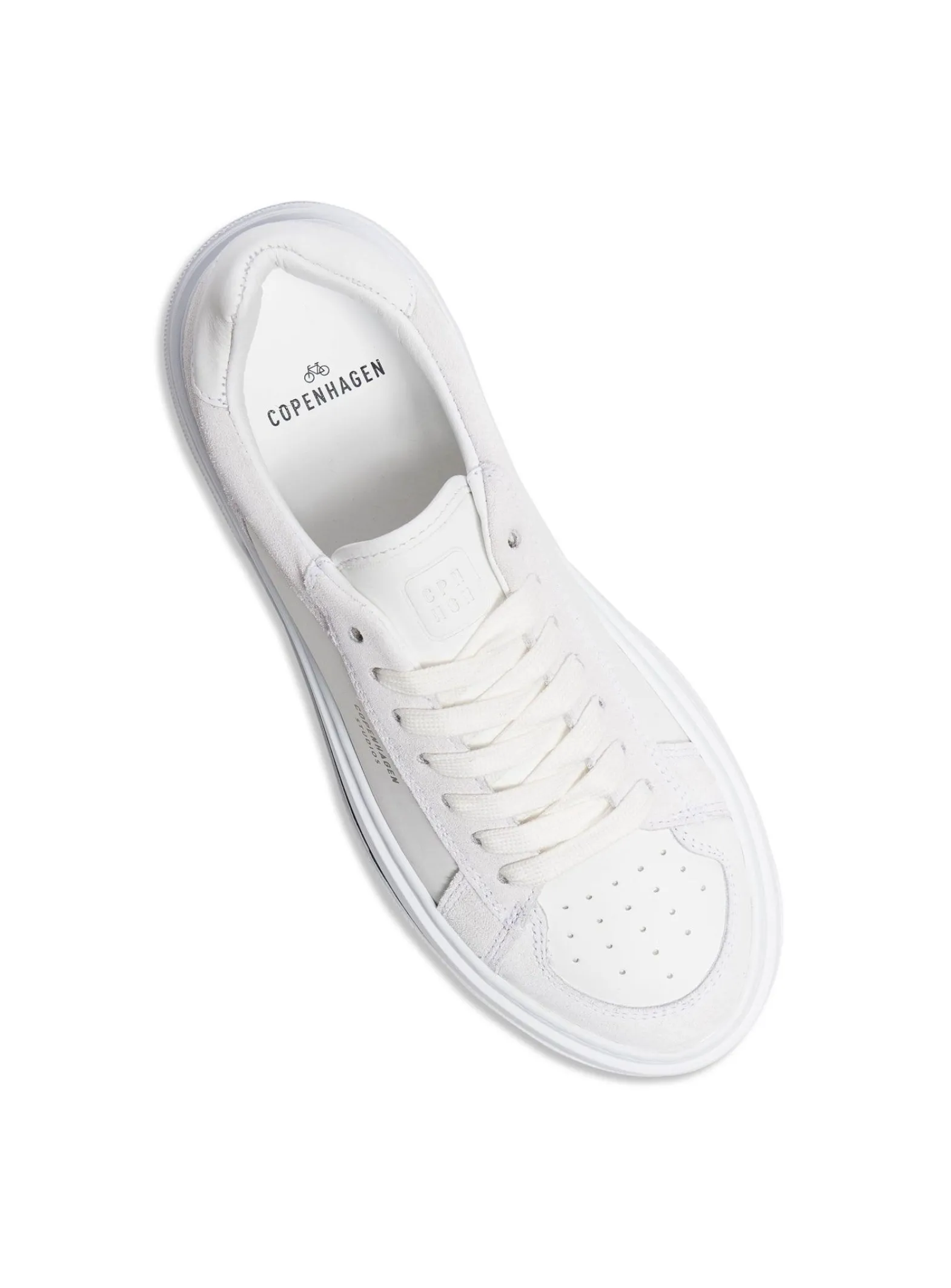 Copenhagen Studios Sneaker Cph181 Leather Mix White^ Sneakers