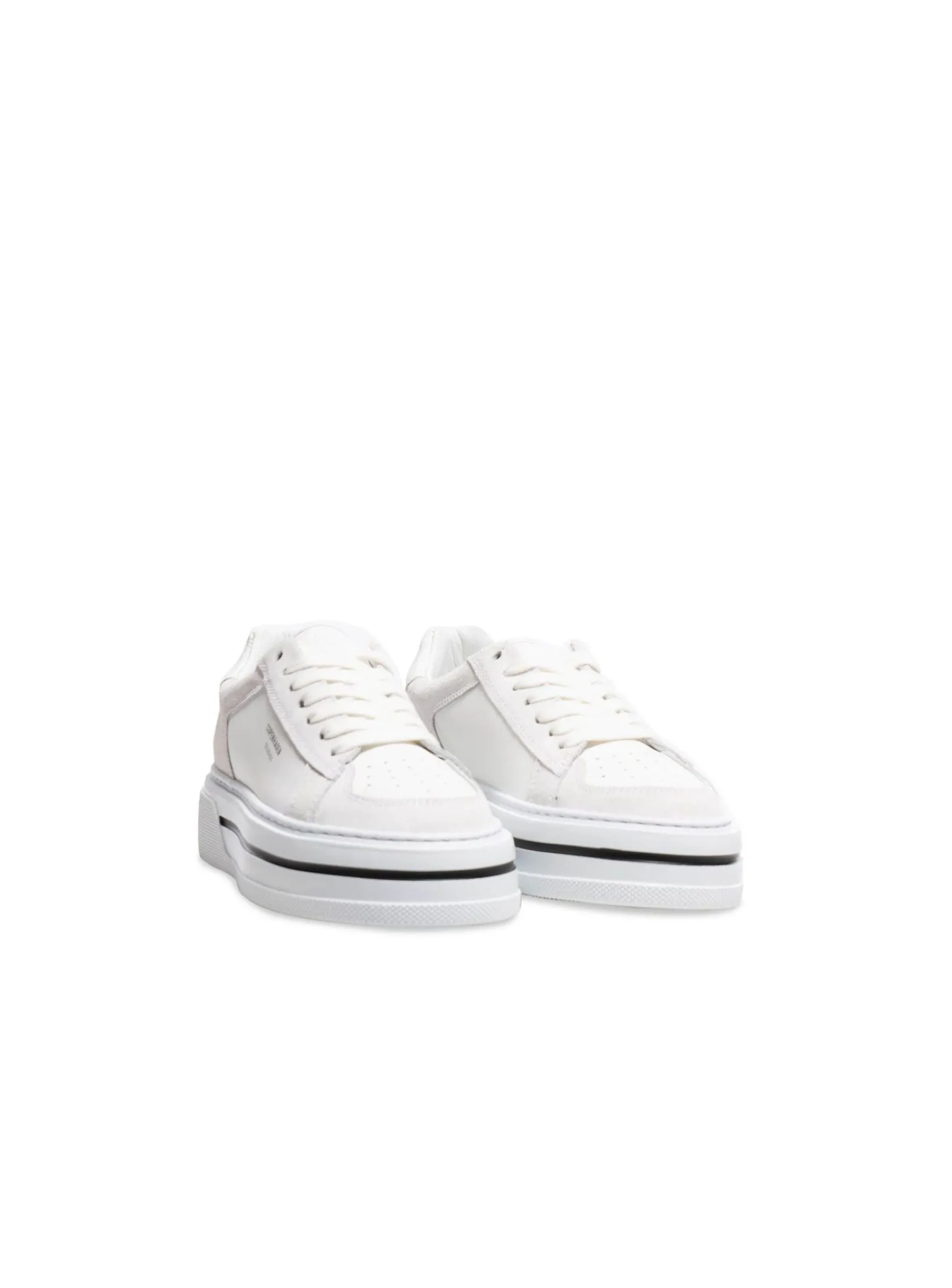 Copenhagen Studios Sneaker Cph181 Leather Mix White^ Sneakers