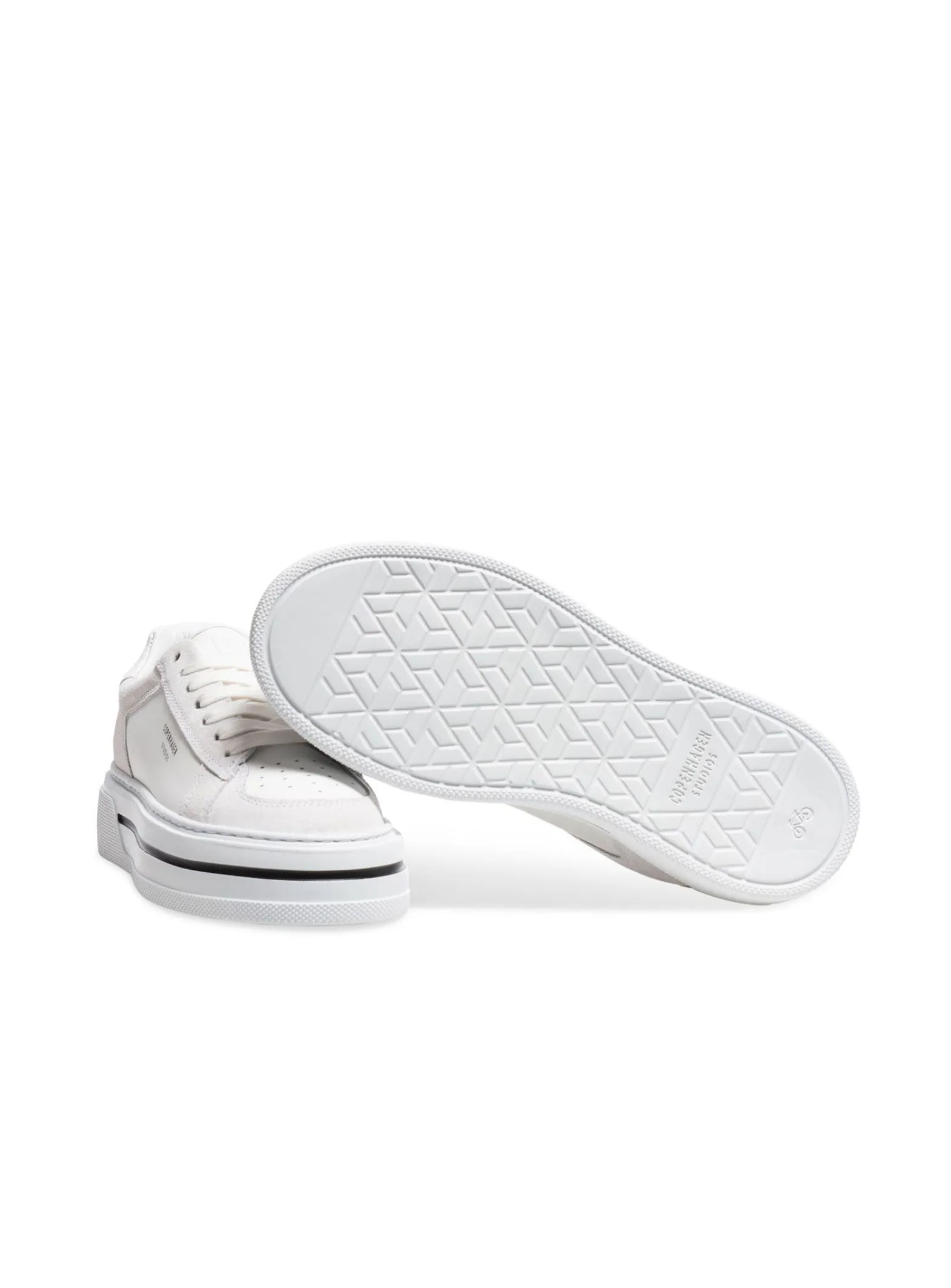 Copenhagen Studios Sneaker Cph181 Leather Mix White^ Sneakers