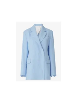 Dagmar Kavaj Classic Linen Celeste^ Kavajer