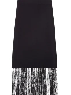 Dagmar Kjol Fringeblack^ Kjolar